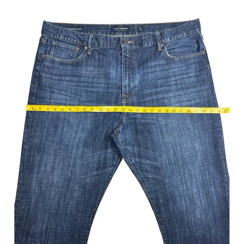 Lucky Brand Men's 329 Classic Straight Leg Jeans Size 42x30 – Stretch Denim, Mid